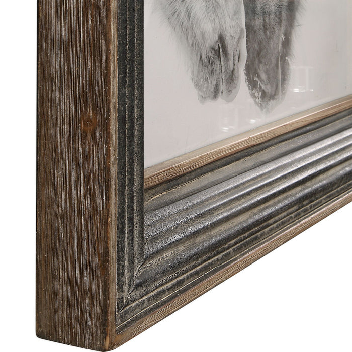 Uttermost 51110 Wall Art, Rustic Wood
