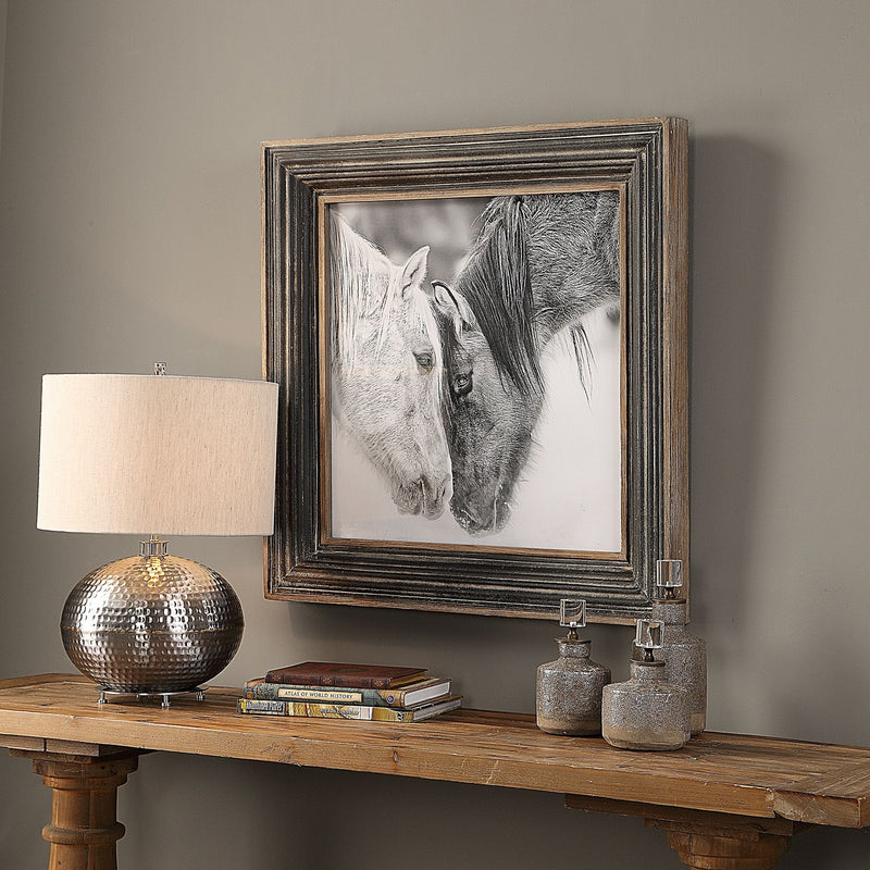 Uttermost 51110 Wall Art, Rustic Wood