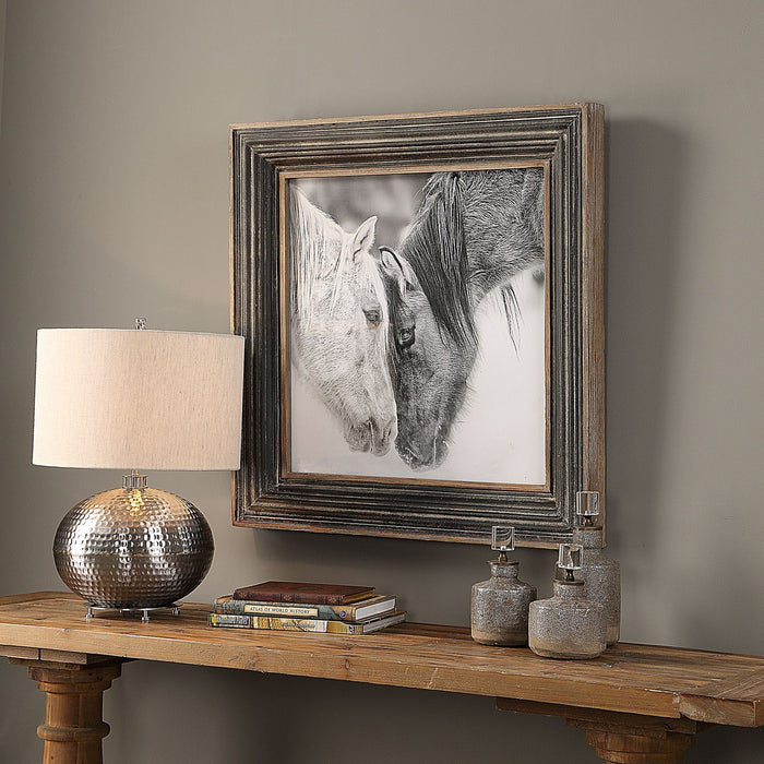 Uttermost 51110 Wall Art, Rustic Wood