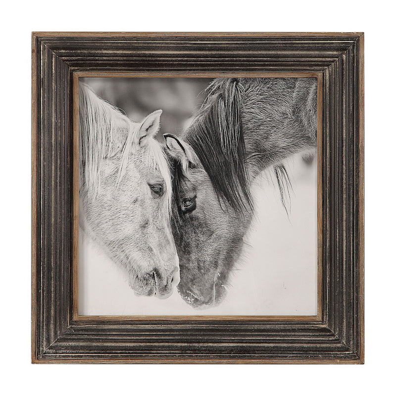 Uttermost 51110 Wall Art, Rustic Wood