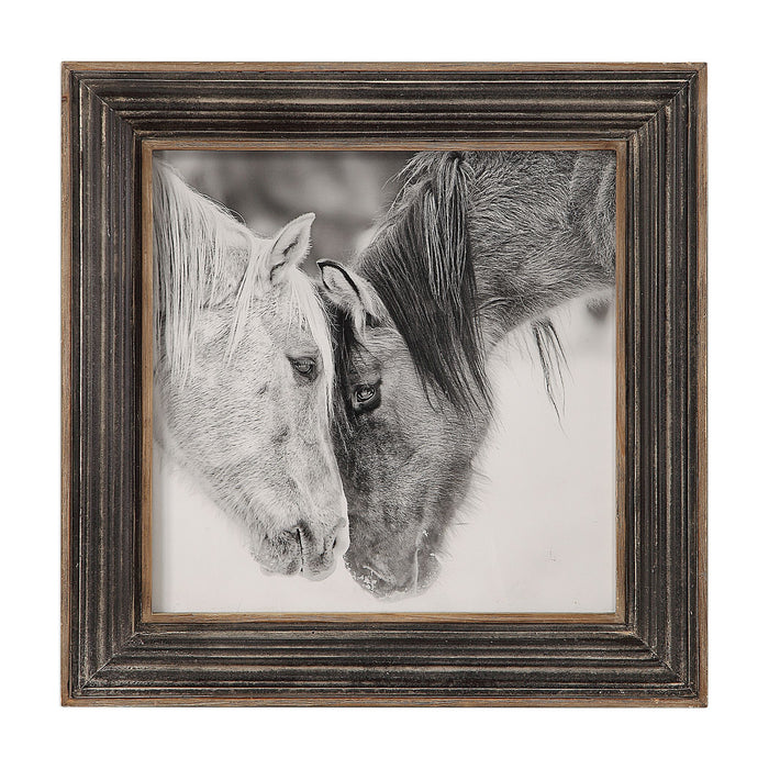 Uttermost 51110 Wall Art, Rustic Wood