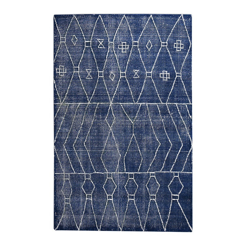 Uttermost 71147-5 Rug, Blue