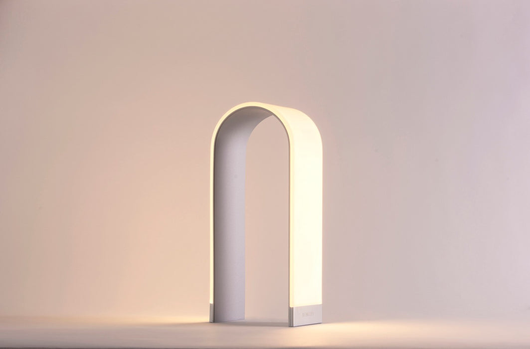 Koncept NL2-S-SIL-DSK LED Desk Lamp, Silver