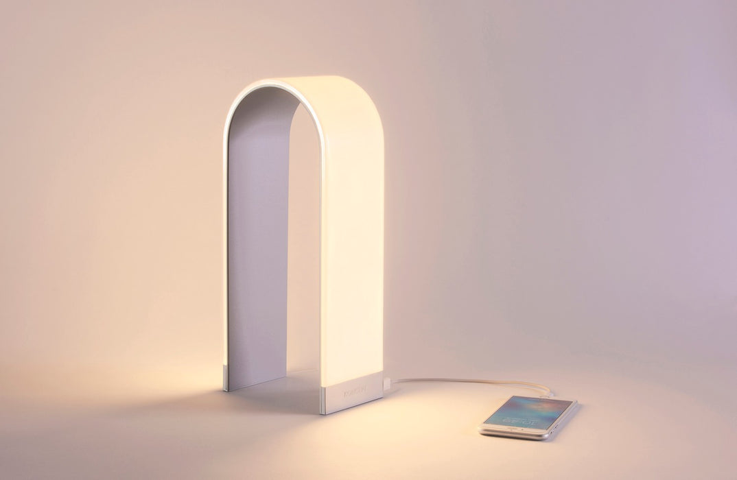 Koncept NL2-S-SIL-DSK LED Desk Lamp, Silver