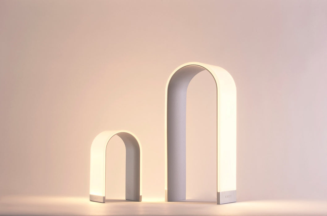 Koncept NL2-S-SIL-DSK LED Desk Lamp, Silver