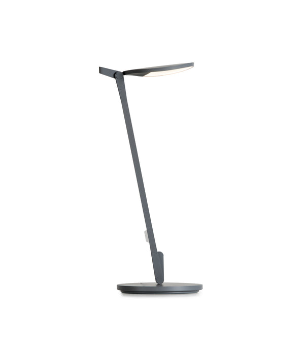 Koncept SPY-W-MGY-USB-DSK LED Desk Lamp, Matte Gray