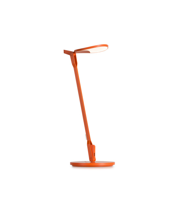 Koncept SPY-W-MOR-USB-DSK LED Desk Lamp, Matte Orange