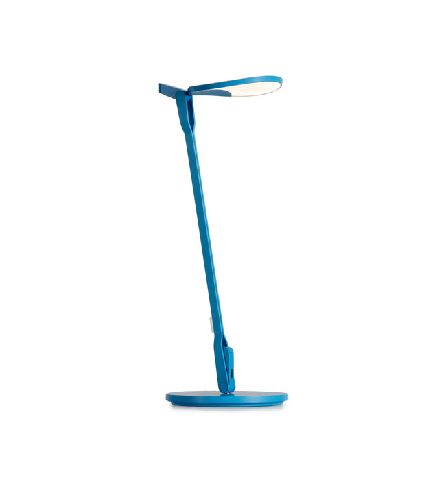 Koncept SPY-W-MPB-USB-DSK LED Desk Lamp, Matte Pacific Blue