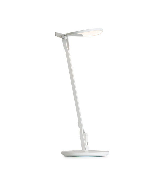 Koncept SPY-W-MWT-USB-DSK LED Desk Lamp, Matte White