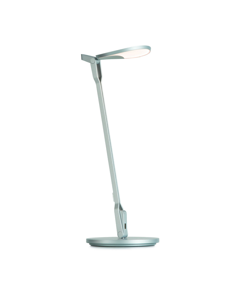 Koncept SPY-W-SIL-USB-DSK LED Desk Lamp, Silver