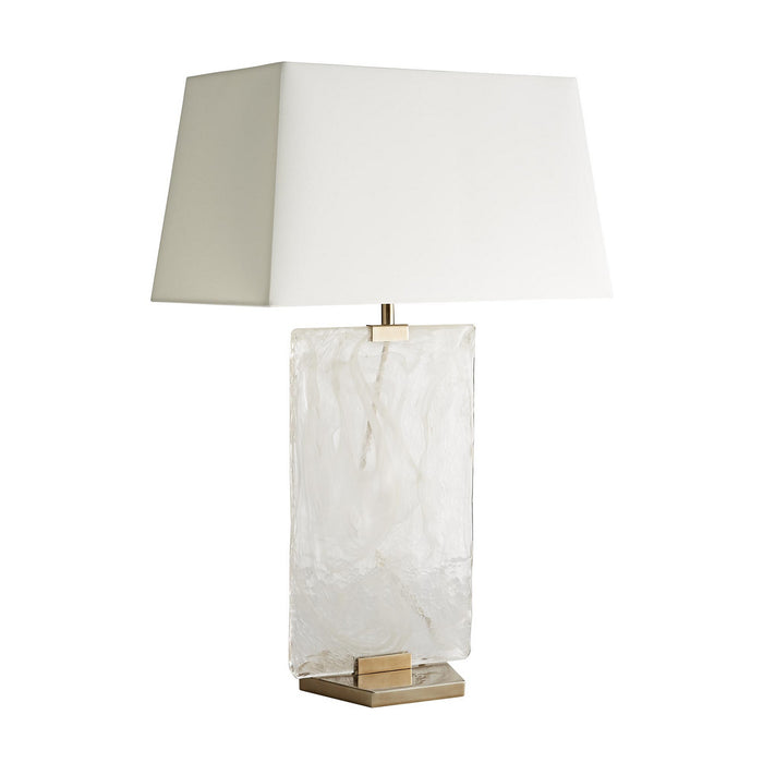 Arteriors 49118-601 One Light Table Lamp, Opal Swirl