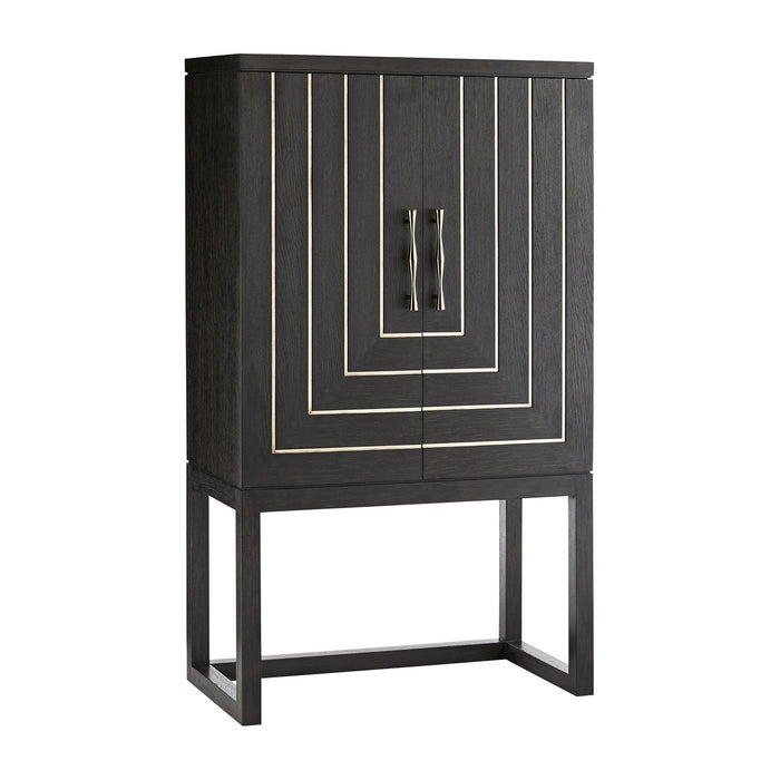 Arteriors 5529 Cabinet, Sable