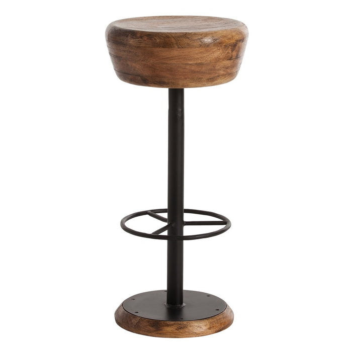 Arteriors 6121 Bar Stool, Natural