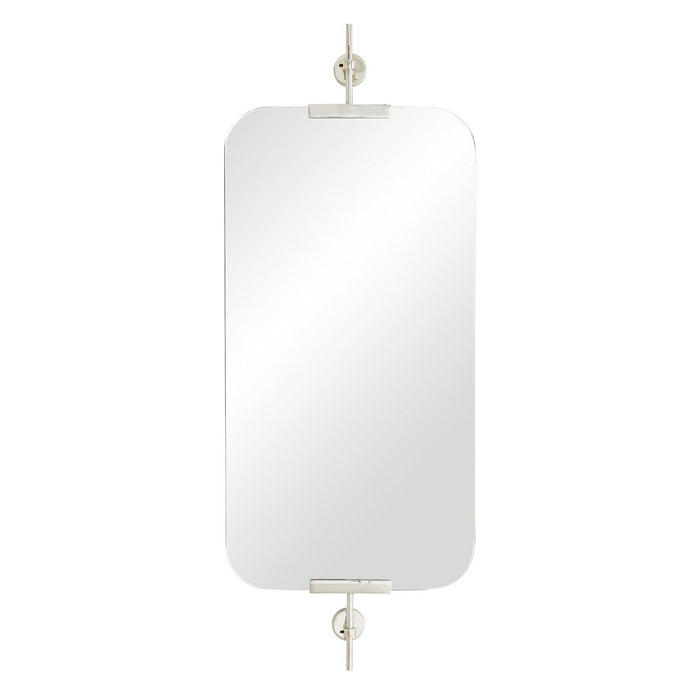 Arteriors 6873 Mirror, Polished Nickel