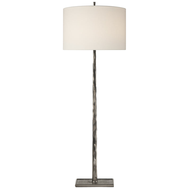 Visual Comfort Signature BBL 1030PWT-L One Light Floor Lamp, Pewter