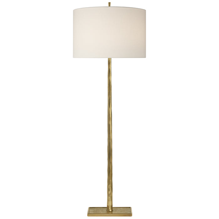 Visual Comfort Signature BBL 1030SB-L One Light Floor Lamp, Soft Brass