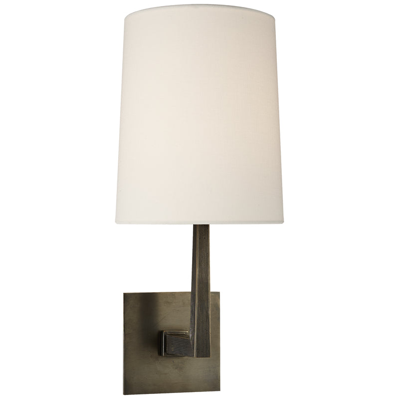 Visual Comfort Signature BBL 2082BZ-L One Light Wall Sconce, Bronze