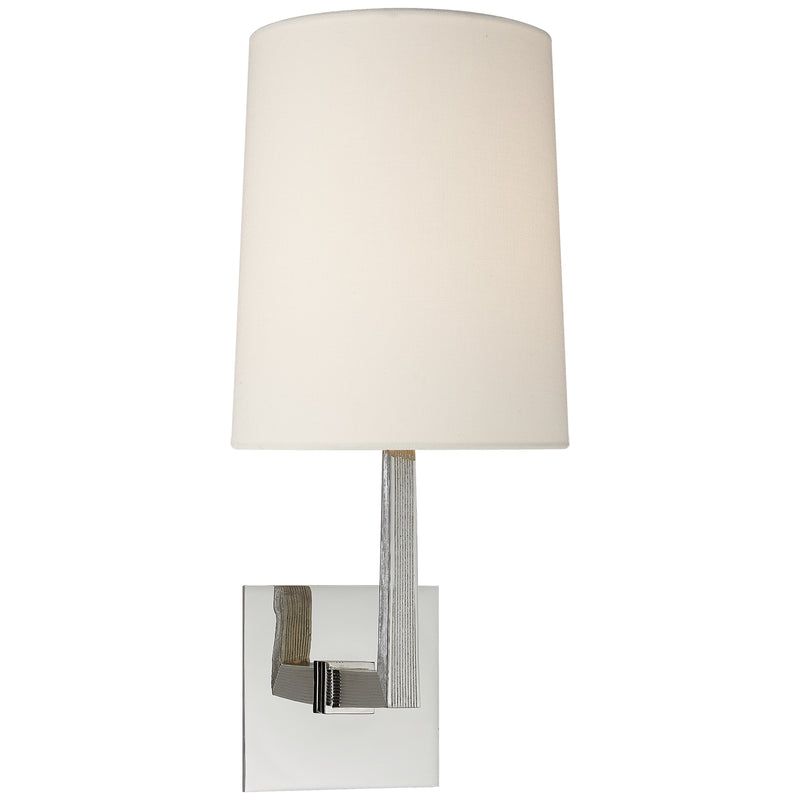 Visual Comfort Signature BBL 2082PN-L One Light Wall Sconce, Polished Nickel