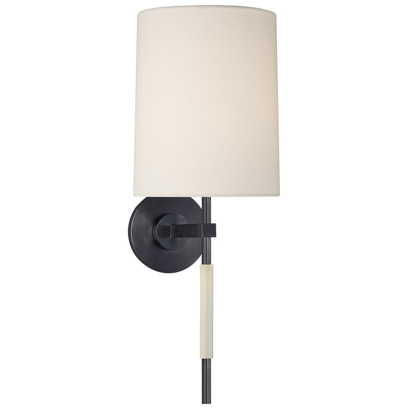 Visual Comfort Signature BBL 2130BZ-L One Light Wall Sconce, Bronze