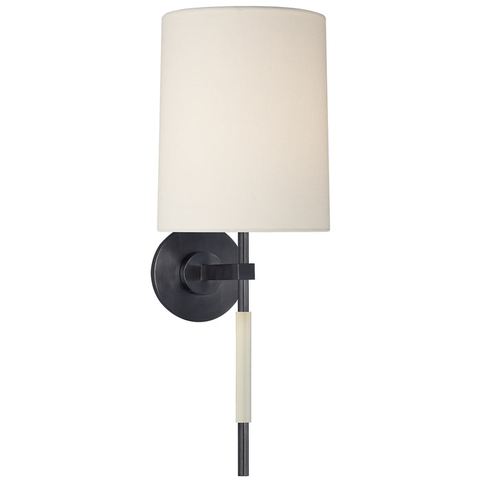 Visual Comfort Signature BBL 2130BZ-L One Light Wall Sconce, Bronze