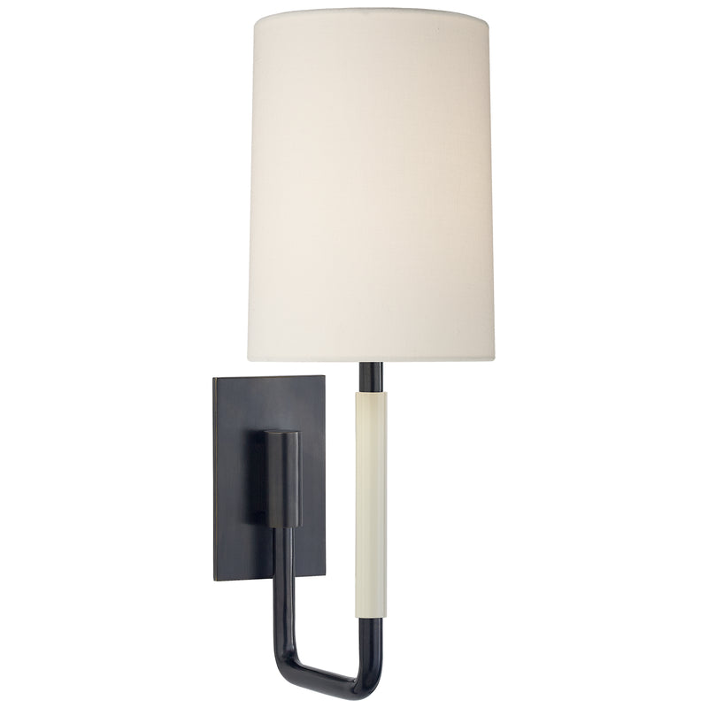 Visual Comfort Signature BBL 2132BZ-L One Light Wall Sconce, Bronze