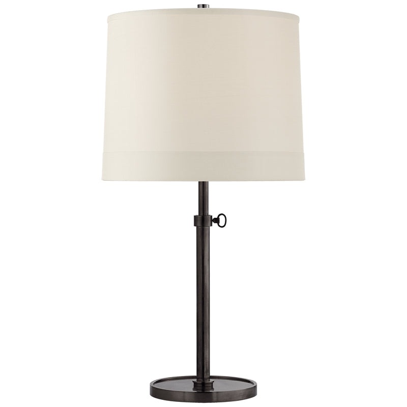 Visual Comfort Signature BBL 3023BZ-S2 One Light Table Lamp, Bronze