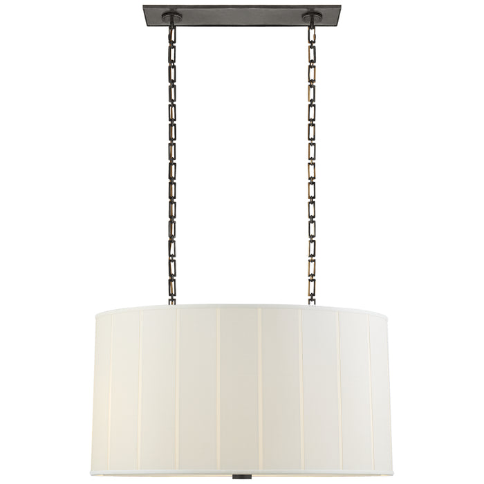 Visual Comfort Signature BBL 5031BZ-S Four Light Pendant, Bronze