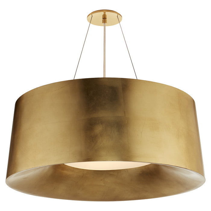 Visual Comfort Signature BBL 5090G Three Light Pendant, Gild