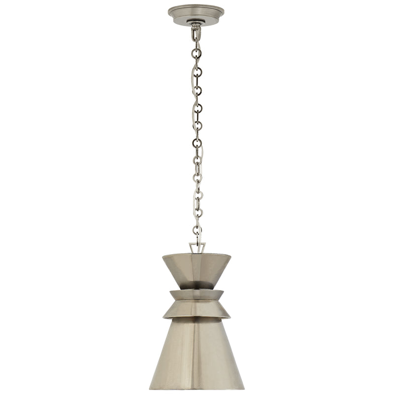 Visual Comfort Signature CHC 5240AN-AN One Light Pendant, Antique Nickel