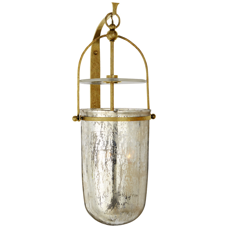 Visual Comfort Signature CHD 2270GI-MG Three Light Wall Sconce, Gilded Iron