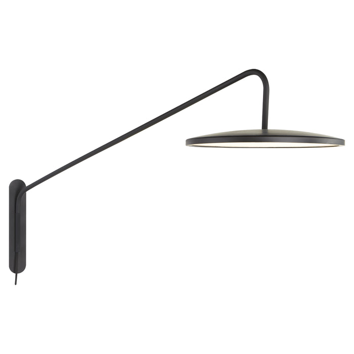 Visual Comfort Signature PB 2020MBK LED Wall Sconce, Matte Black