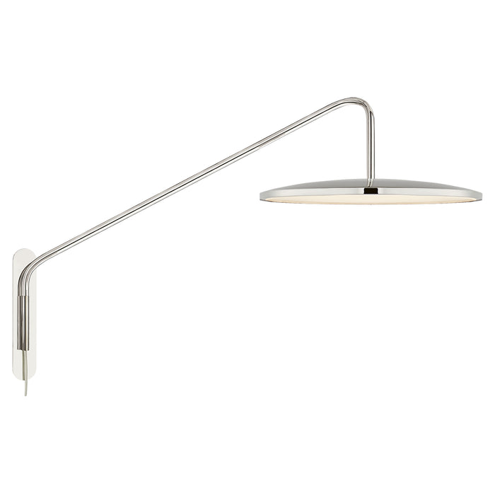 Visual Comfort Signature PB 2020PN LED Wall Sconce, Polished Nickel
