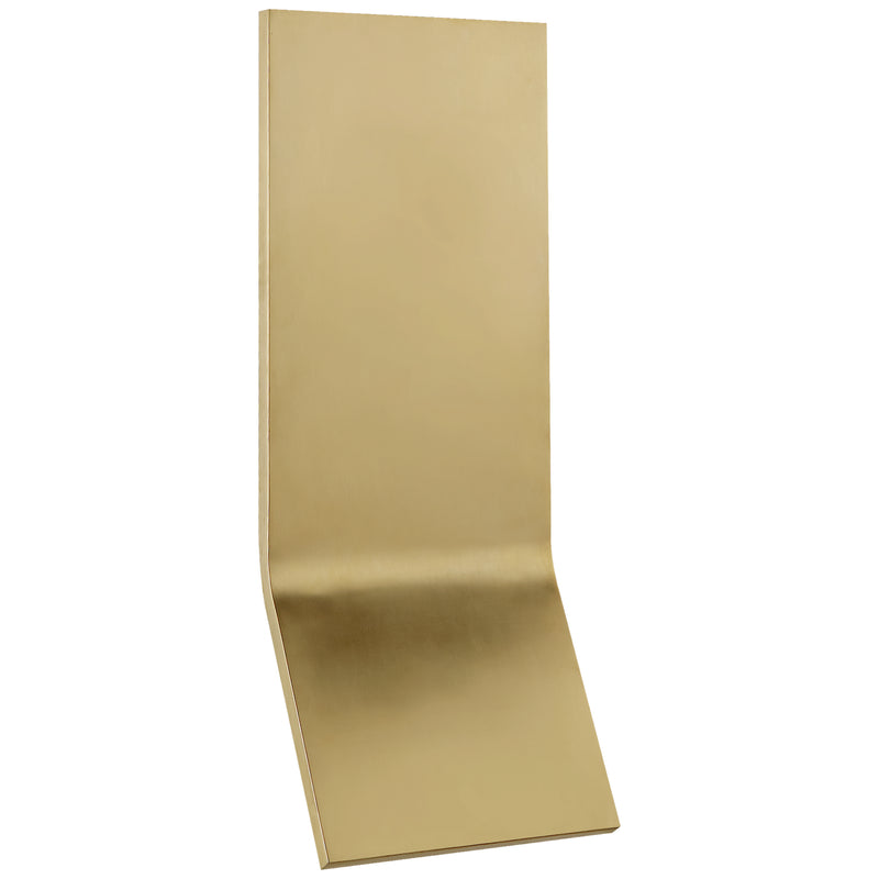 Visual Comfort Signature PB 2050NB LED Wall Sconce, Natural Brass