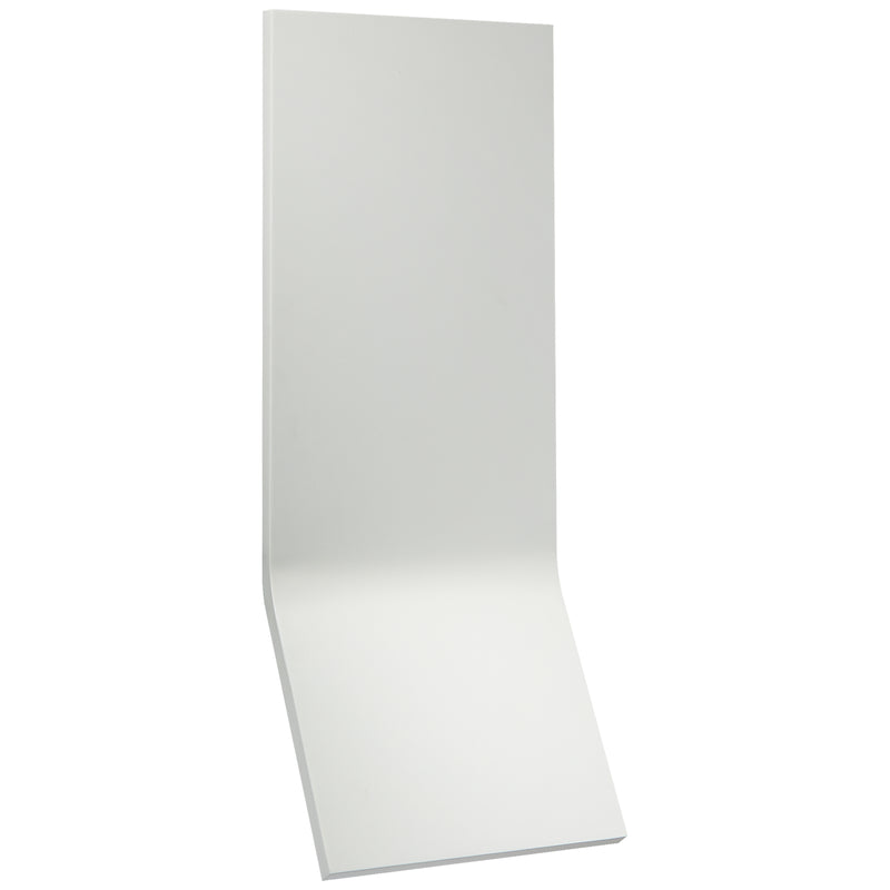 Visual Comfort Signature PB 2050WHT LED Wall Sconce, Matte White
