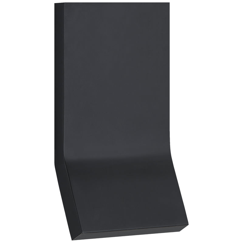 Visual Comfort Signature PB 2052MBK LED Wall Sconce, Matte Black