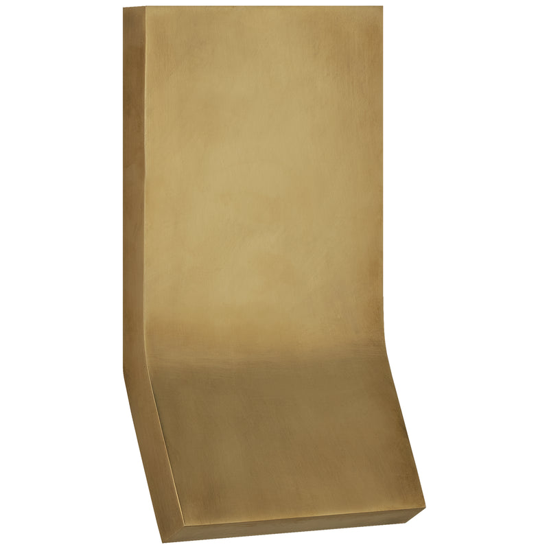 Visual Comfort Signature PB 2052NB LED Wall Sconce, Natural Brass