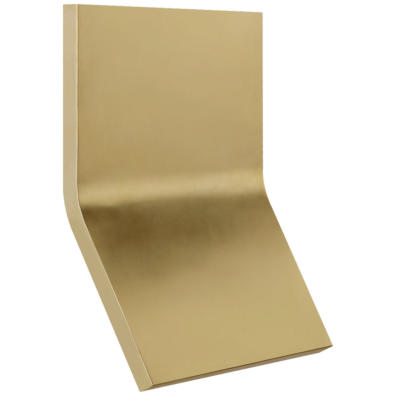 Visual Comfort Signature PB 2053NB LED Wall Sconce, Natural Brass