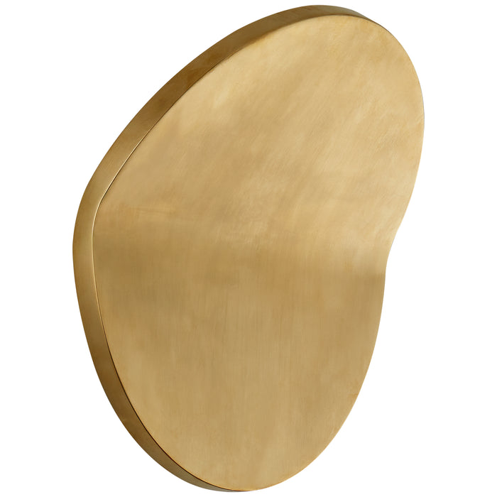 Visual Comfort Signature PB 2055NB LED Wall Sconce, Natural Brass