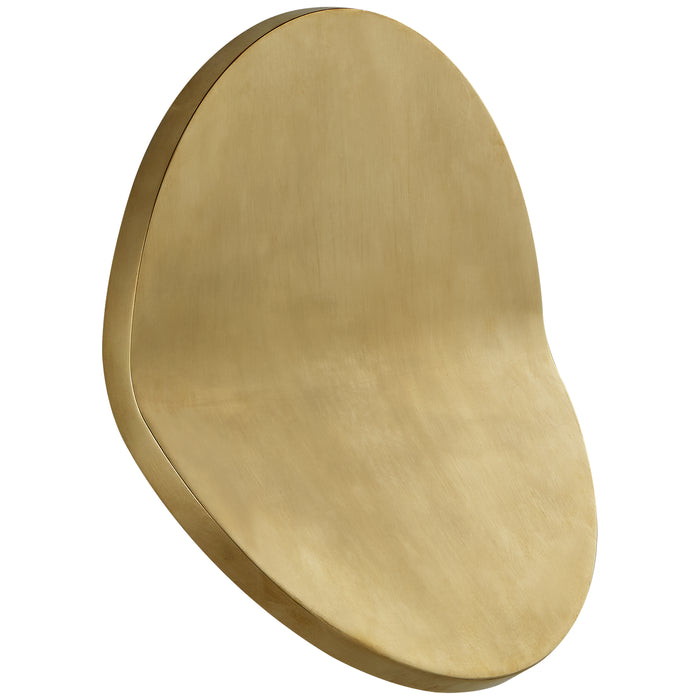 Visual Comfort Signature PB 2055NB LED Wall Sconce, Natural Brass