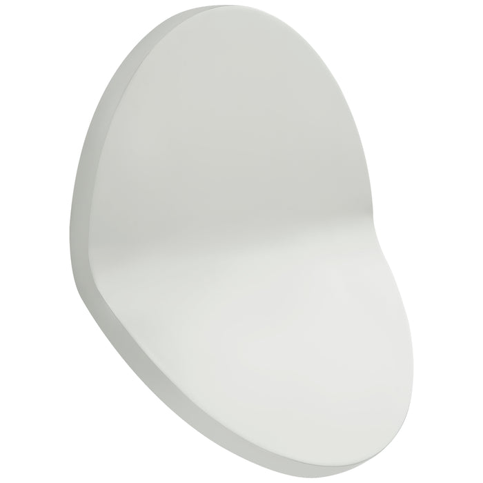 Visual Comfort Signature PB 2055WHT LED Wall Sconce, Matte White