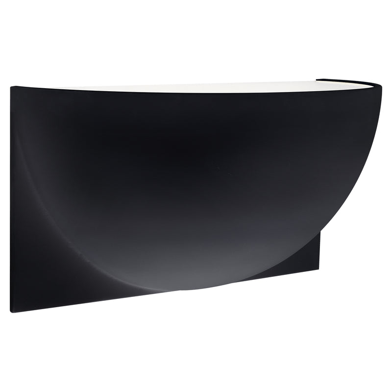 Visual Comfort Signature PB 2070MBK-FG LED Wall Sconce, Matte Black