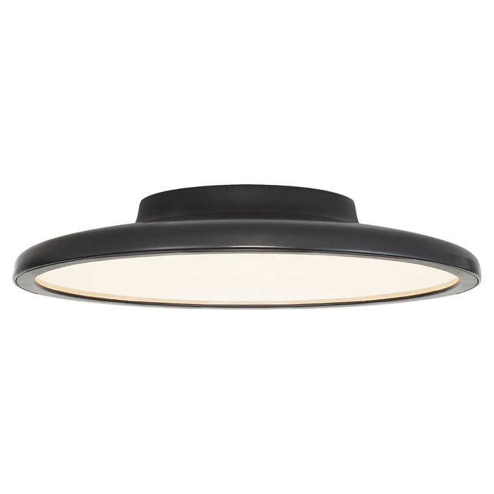 Visual Comfort Signature PB 4000MBK LED Flush Mount, Matte Black