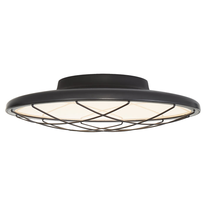 Visual Comfort Signature PB 4001MBK LED Flush Mount, Matte Black