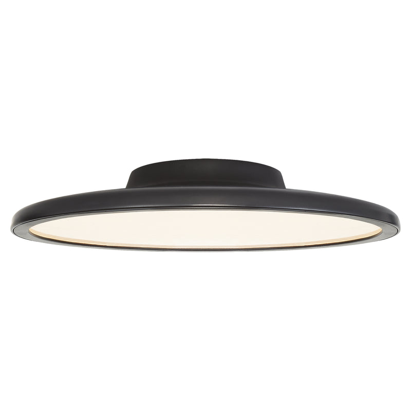 Visual Comfort Signature PB 4003MBK LED Flush Mount, Matte Black