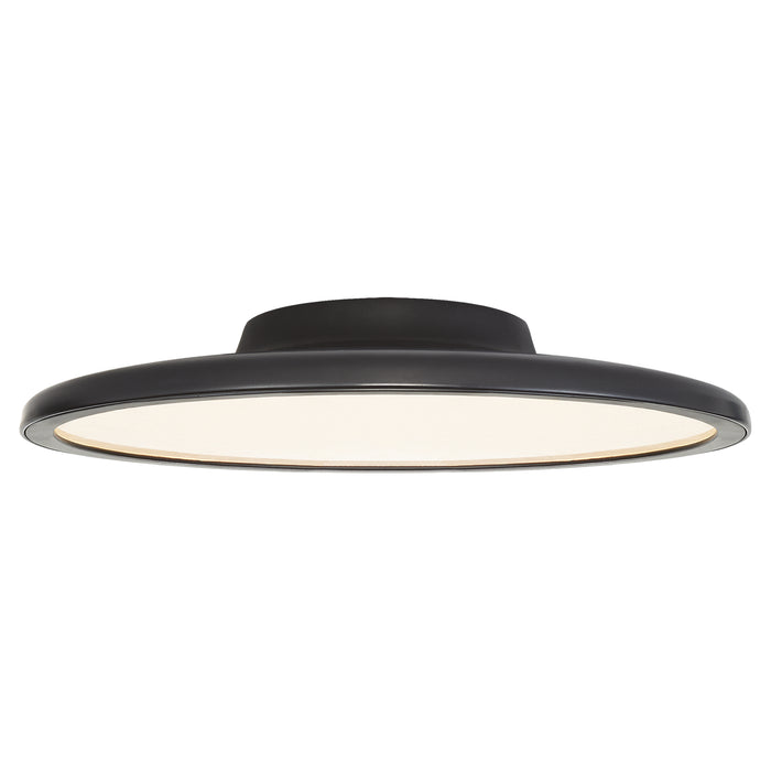 Visual Comfort Signature PB 4003MBK LED Flush Mount, Matte Black