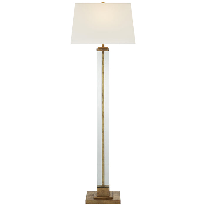 Visual Comfort Signature S 1702GI-L One Light Floor Lamp, Gilded Iron