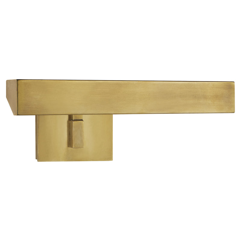Visual Comfort Signature SP 2600HAB Two Light Picture Light, Hand-Rubbed Antique Brass