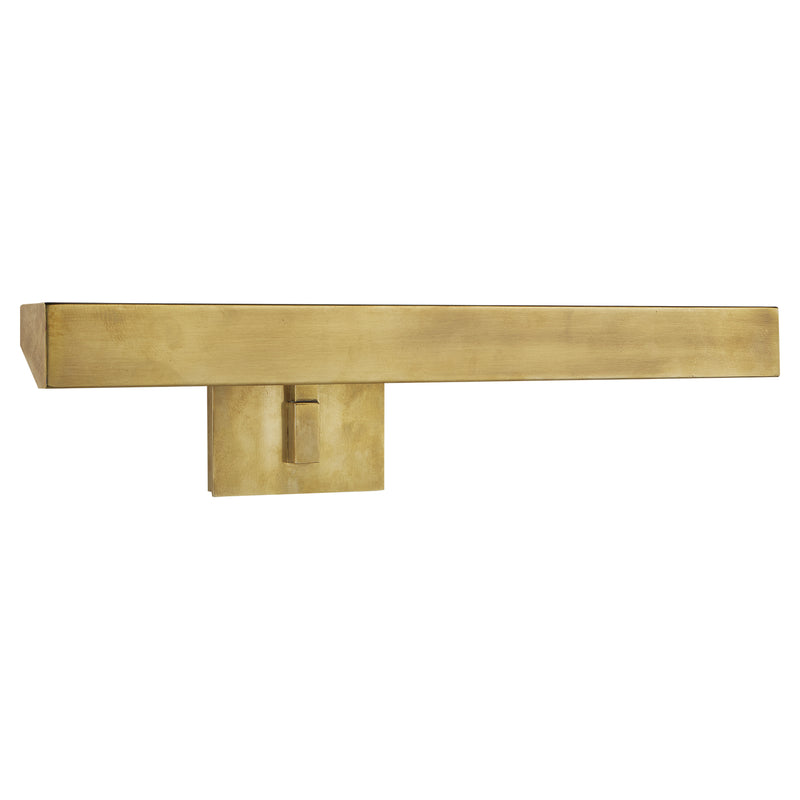 Visual Comfort Signature SP 2601HAB Two Light Picture Light, Hand-Rubbed Antique Brass