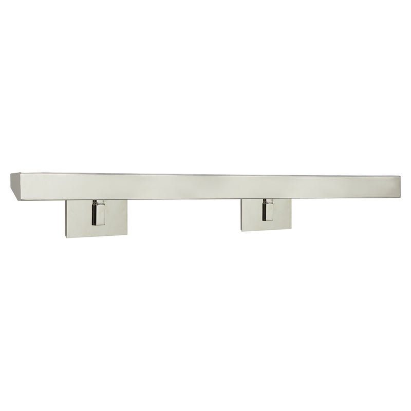 Visual Comfort Signature SP 2603PN Four Light Picture Light, Polished Nickel