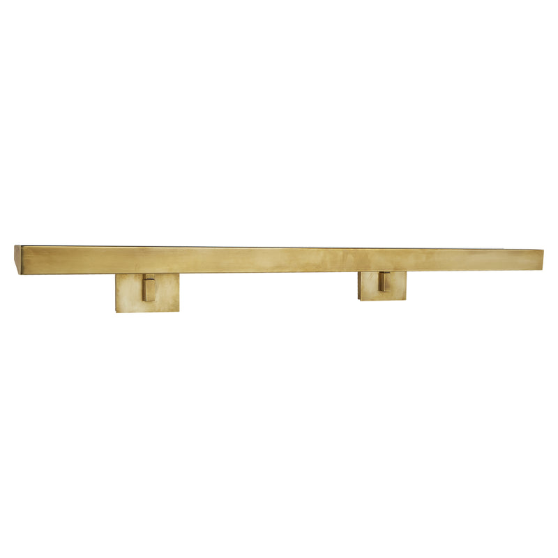 Visual Comfort Signature SP 2605HAB Four Light Picture Light, Hand-Rubbed Antique Brass